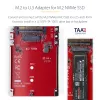StarTech.com 1M25-U3-M2-ADAPTER liitäntäkortit/sovittimet sisäinen M.2