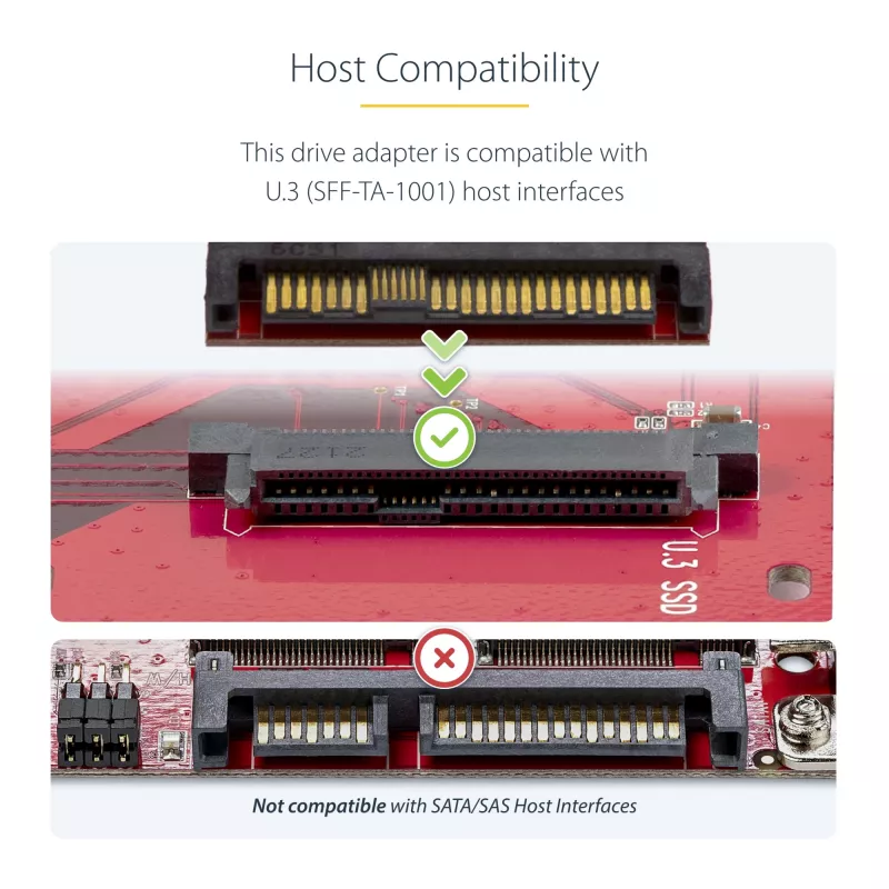 StarTech.com 1M25-U3-M2-ADAPTER liitäntäkortit/sovittimet sisäinen M.2