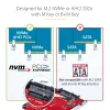 StarTech.com 1M25-U3-M2-ADAPTER liitäntäkortit/sovittimet sisäinen M.2