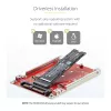 StarTech.com 1M25-U3-M2-ADAPTER liitäntäkortit/sovittimet sisäinen M.2