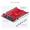 StarTech.com 1M25-U3-M2-ADAPTER liitäntäkortit/sovittimet sisäinen M.2