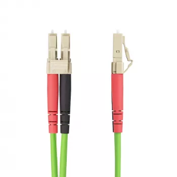 StarTech.com 1m LC–LC (UPC) OM5-monimuotokuitu­kaapeli, 50/125µm duplex LOMMF Zipcord, VCSEL, 40G/100G, LSZH kuitu-patchkaapeli