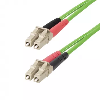 StarTech.com 15m (49.2ft) LC–LC (UPC) OM5-monimuotokuitu­kaapeli, 50/125µm duplex LOMMF Zipcord, VCSEL, 40G/100G, LSZH kuitu-jatkokaapeli