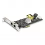 StarTech.com 2-porttinen 2.5 Gbps NBASE-T PoE -verkkokortti, kaksi Intel I225-V, 802.3af/at PoE+ Multi-Gigabit NIC, PCI Express -palvelin-LAN-kortti, LP4/8-pin PCIe-virrallinen