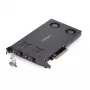 StarTech.com kaksipaikkainen M.2 NVMe SSD - PCIe x8 -vaihtokehikko; bifurkaatio vaaditaan; työkaluton asennus, PCIe-taustalevy kahdella hot-swap-asemapaikalla