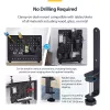 StarTech.com 1612B-DESK-PEGBOARD pöytäjärjestelijäsarja 1 kpl