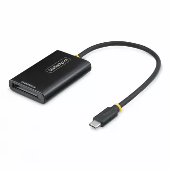 StarTech.com USB-C-CFexpress-Typ-B-kortinlukija, USB 10Gbps, kannettava muistikortinlukija, USB-Typ-C-CF-Express-2.0-sovitin, toimii kaikilla käyttöjärjestelmillä