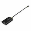 StarTech.com USB-C-CFexpress-Typ-B-kortinlukija, USB 10Gbps, kannettava muistikortinlukija, USB-Typ-C-CF-Express-2.0-sovitin, toimii kaikilla käyttöjärjestelmillä