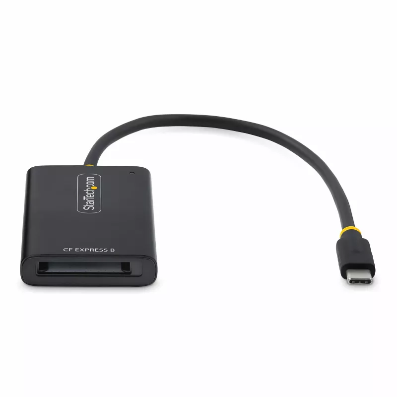 StarTech.com USB-C-CFexpress-Typ-B-kortinlukija, USB 10Gbps, kannettava muistikortinlukija, USB-Typ-C-CF-Express-2.0-sovitin, toimii kaikilla käyttöjärjestelmillä