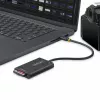 StarTech.com USB-C-CFexpress-Typ-B-kortinlukija, USB 10Gbps, kannettava muistikortinlukija, USB-Typ-C-CF-Express-2.0-sovitin, toimii kaikilla käyttöjärjestelmillä