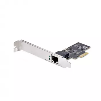 StarTech.com 1-porttinen 2,5Gbps NBASE-T PCIe-verkkokortti, Intel® I225-V, yksiporttinen tietokoneen verkkokortti, Ethernet MultiGigabit NIC, PCI Express -palvelinverkkokortti