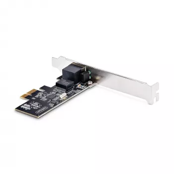 StarTech.com 1-porttinen 2,5Gbps NBASE-T PCIe-verkkokortti, Intel® I225-V, yksiporttinen tietokoneen verkkokortti, Ethernet MultiGigabit NIC, PCI Express -palvelinverkkokortti