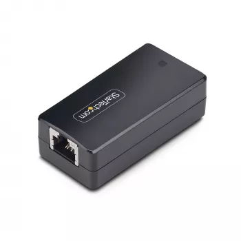 StarTech.com 1-porttinen Gigabit-verkon eristin, kompakti inline-RJ45-Ethernet-liitin 4kV galvaanisella erotuksella, IP40, DIN-kiskokiinnitys mahdollinen, TAA-yhteensopiva