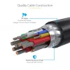 StarTech.com 4m USB-C-latauskaapeli, USB-IF-sertifioitu USB-C-kaapeli, 240W PD EPR, USB 2.0 Type-C kannettavan tietokoneen latauskaapeli, USB-C tiedonsiirtokaapeli, TPE-päällyste, M/M