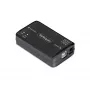 USB-galvaaninen erotin StarTech.comilta, jopa 6 kV, sähköinen häiriösuodatin, IP40, DIN-kiskokiinnitys, eristetty verkkosuodatin, USB 2.0/1.1, 5 V/250 mA, Plug-and-Play, TAA