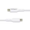 StarTech.com 3m (9.8ft) valkoinen USB-C-latauskaapeli, USB-C-kaapeli, USB 2.0 Type-C kannettavan tietokoneen latauskaapeli, 60W 3A Power Delivery, TPE-päällyste, USB-C-tiedonsiirtokaapeli, M/M