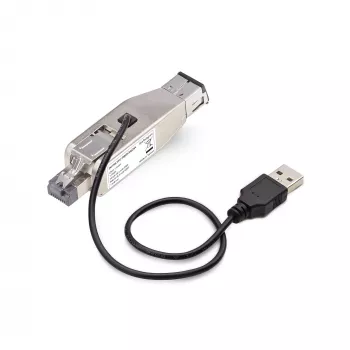 StarTech.com Gigabit kuitu-RJ45 Ethernet-mediakonvertteri dongle, optinen yksimuotokuitu 10 km/monimuotokuitu 800 m, USB-virransyöttö, kompakti muotoilu, metallikotelo, Micro Mini, TAA