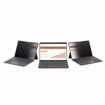 StarTech.com 4-suuntainen 12,4 tuuman Surface Laptop Go 1/2/3 -näkösuoja, pysty-/vaakasuunta, kosketusominaisuus, +/- 30° katselukulma, sinivalon vähennys, mattapinta