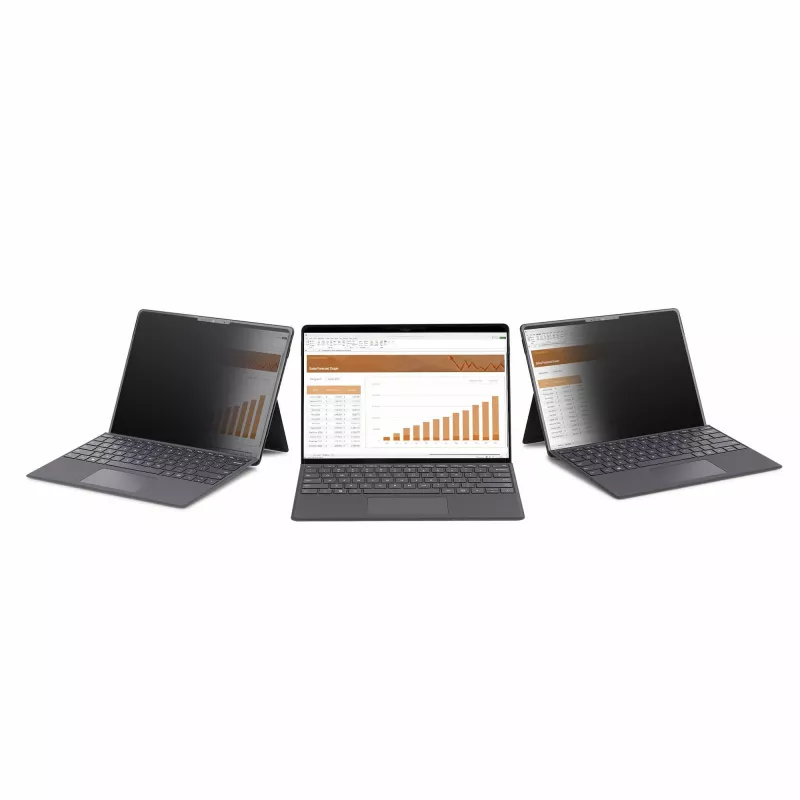 StarTech.com 4-suuntainen 12,4 tuuman Surface Laptop Go 1/2/3 -näkösuoja, pysty-/vaakasuunta, kosketusominaisuus, +/- 30° katselukulma, sinivalon vähennys, mattapinta