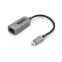 StarTech.com 2,5GbE USB-C -Ethernet-sovitin, NBASE-T NIC, USB 3.0 Type-C 2,5/1G moninopeusverkko, Thunderbolt-yhteensopiva, Windows & Mac