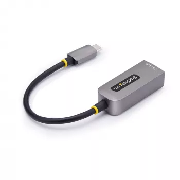 StarTech.com 2,5GbE USB-C -Ethernet-sovitin, NBASE-T NIC, USB 3.0 Type-C 2,5/1G moninopeusverkko, Thunderbolt-yhteensopiva, Windows & Mac