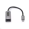 StarTech.com 2,5GbE USB-C -Ethernet-sovitin, NBASE-T NIC, USB 3.0 Type-C 2,5/1G moninopeusverkko, Thunderbolt-yhteensopiva, Windows & Mac