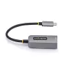 StarTech.com 2,5GbE USB-C -Ethernet-sovitin, NBASE-T NIC, USB 3.0 Type-C 2,5/1G moninopeusverkko, Thunderbolt-yhteensopiva, Windows & Mac