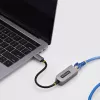 StarTech.com 2,5GbE USB-C -Ethernet-sovitin, NBASE-T NIC, USB 3.0 Type-C 2,5/1G moninopeusverkko, Thunderbolt-yhteensopiva, Windows & Mac