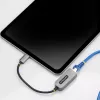 StarTech.com 2,5GbE USB-C -Ethernet-sovitin, NBASE-T NIC, USB 3.0 Type-C 2,5/1G moninopeusverkko, Thunderbolt-yhteensopiva, Windows & Mac