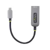 StarTech.com 2,5GbE USB-C -Ethernet-sovitin, NBASE-T NIC, USB 3.0 Type-C 2,5/1G moninopeusverkko, Thunderbolt-yhteensopiva, Windows & Mac