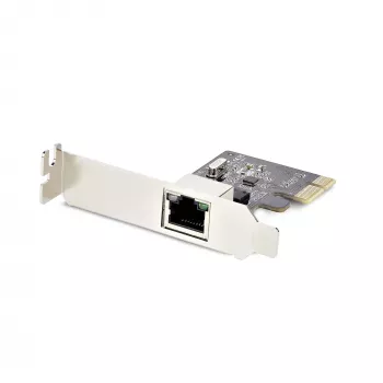 StarTech.com 1-porttinen Gigabit PCIe -verkkosovitinkortti, Low-Profile NIC, 10/100/1000Mbps PCI Express LAN -kortti, Realtek RTL8111H, Windows ja Linux, TAA-yhteensopiva