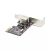 StarTech.com 1-porttinen Gigabit PCIe -verkkosovitinkortti, Low-Profile NIC, 10/100/1000Mbps PCI Express LAN -kortti, Realtek RTL8111H, Windows ja Linux, TAA-yhteensopiva