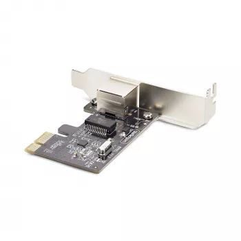 StarTech.com 1-porttinen Gigabit PCIe -verkkosovitinkortti, Low-Profile NIC, 10/100/1000Mbps PCI Express LAN -kortti, Realtek RTL8111H, Windows ja Linux, TAA-yhteensopiva
