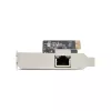 StarTech.com 1-porttinen Gigabit PCIe -verkkosovitinkortti, Low-Profile NIC, 10/100/1000Mbps PCI Express LAN -kortti, Realtek RTL8111H, Windows ja Linux, TAA-yhteensopiva