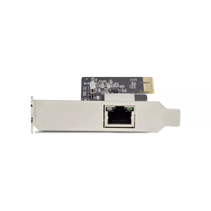 StarTech.com 1-porttinen Gigabit PCIe -verkkosovitinkortti, Low-Profile NIC, 10/100/1000Mbps PCI Express LAN -kortti, Realtek RTL8111H, Windows ja Linux, TAA-yhteensopiva