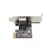 StarTech.com 1-porttinen Gigabit PCIe -verkkosovitinkortti, Low-Profile NIC, 10/100/1000Mbps PCI Express LAN -kortti, Realtek RTL8111H, Windows ja Linux, TAA-yhteensopiva