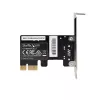 StarTech.com 1-porttinen Gigabit PCIe -verkkosovitinkortti, Low-Profile NIC, 10/100/1000Mbps PCI Express LAN -kortti, Realtek RTL8111H, Windows ja Linux, TAA-yhteensopiva