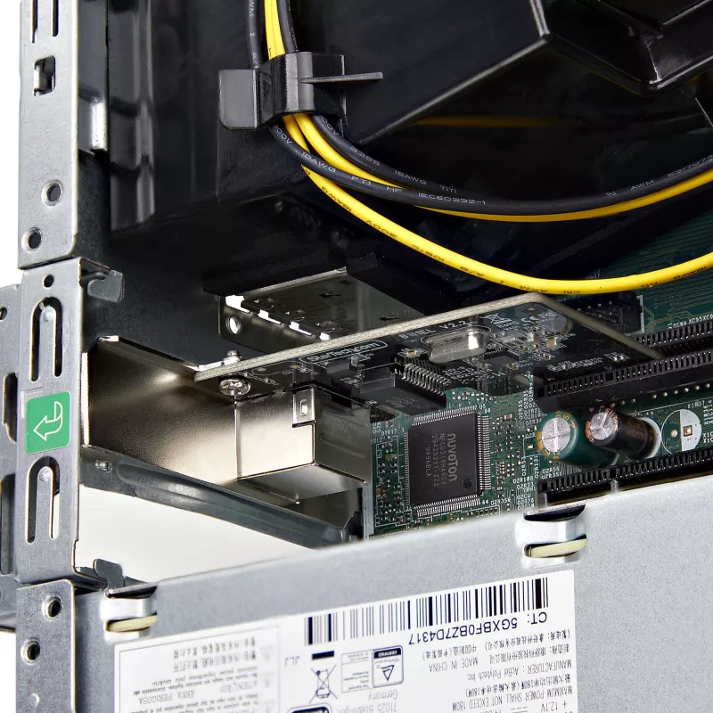 StarTech.com 1-porttinen Gigabit PCIe -verkkosovitinkortti, Low-Profile NIC, 10/100/1000Mbps PCI Express LAN -kortti, Realtek RTL8111H, Windows ja Linux, TAA-yhteensopiva