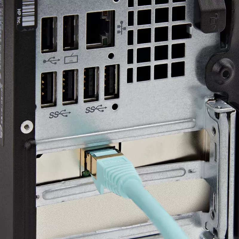 StarTech.com 1-porttinen Gigabit PCIe -verkkosovitinkortti, Low-Profile NIC, 10/100/1000Mbps PCI Express LAN -kortti, Realtek RTL8111H, Windows ja Linux, TAA-yhteensopiva