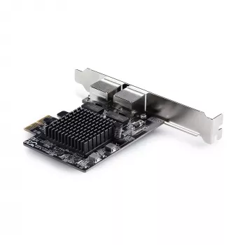 StarTech.com 2-porttinen 5G Gigabit PCIe -verkkosovitinkortti, 5G/2.5G/1G/100M/10M PCI Express LAN -kortti, Realtek RTL8126, Windows ja Linux, TAA-yhteensopiva