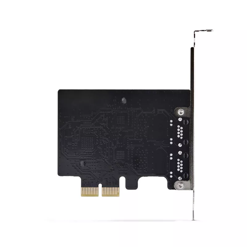 StarTech.com 2-porttinen 5G Gigabit PCIe -verkkosovitinkortti, 5G/2.5G/1G/100M/10M PCI Express LAN -kortti, Realtek RTL8126, Windows ja Linux, TAA-yhteensopiva