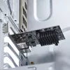 StarTech.com 2-porttinen 5G Gigabit PCIe -verkkosovitinkortti, 5G/2.5G/1G/100M/10M PCI Express LAN -kortti, Realtek RTL8126, Windows ja Linux, TAA-yhteensopiva