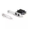 StarTech.com 2-porttinen 5G Gigabit PCIe -verkkosovitinkortti, 5G/2.5G/1G/100M/10M PCI Express LAN -kortti, Realtek RTL8126, Windows ja Linux, TAA-yhteensopiva