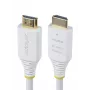 StarTech.com 10ft (3m) Premium-sertifioitu High-Speed HDMI -kaapeli, 4K 60Hz/1440p 144Hz, HDR10/HDCP 2.2/ARC, 18Gbps, UHD HDMI 2.0 -kaapeli TV:lle/näytölle/displaylle, TPE-kuori, valkoinen