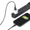 StarTech.com 2 m USB-A - USB-C-latauskaapeli, lataus & synkronointi, 3A, USB 2.0, TPE-kuori - musta USB-latauskaapeli