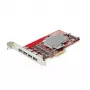 StarTech.com 4-porttinen USB-A PCIe -kortti, USB 3.2 10 Gbit/s, PCI Express 3.0 -laajennuskortti, 4x itsenäinen USB-ohjain, Windows/Linux/macOS, TAA-yhteensopiva