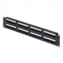 StarTech.com 48-porttinen 2U rack-asennettava Cat6-patch-paneeli, RJ45, UTP, 110 Punch-Down, Cat 6 Ethernet-patch-paneeli verkkopalvelinräkkiin