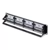 StarTech.com 48-porttinen 2U rack-asennettava Cat6-patch-paneeli, RJ45, UTP, 110 Punch-Down, Cat 6 Ethernet-patch-paneeli verkkopalvelinräkkiin