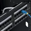 StarTech.com 48-porttinen 2U rack-asennettava Cat6-patch-paneeli, RJ45, UTP, 110 Punch-Down, Cat 6 Ethernet-patch-paneeli verkkopalvelinräkkiin
