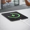 StarTech.com 2 m (6ft) 2-in-1 kestävä USB-C-latauskaapeli Lightning-sovittimella, 30W/60W (3A), Apple MFi -sertifioitu, punottu USB-C-latauskaapeli iPhone/iPad/Android
